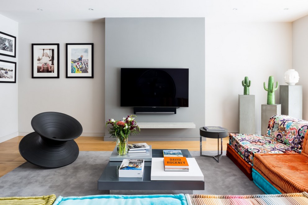 Clapham House | Living room 1 | Interior Designers